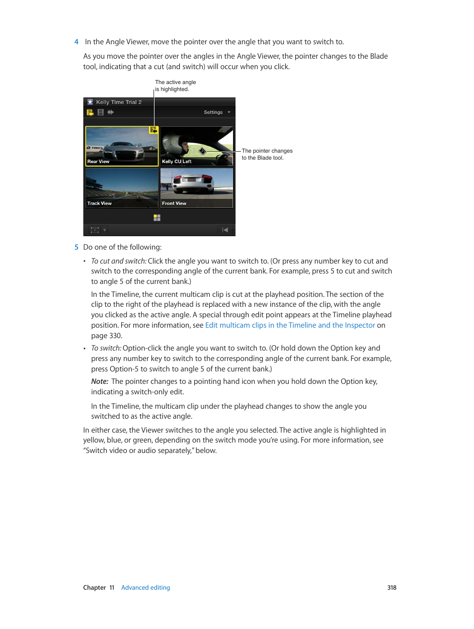 Apple Final Cut Pro X (10.0.9) User Manual | Page 318 / 476