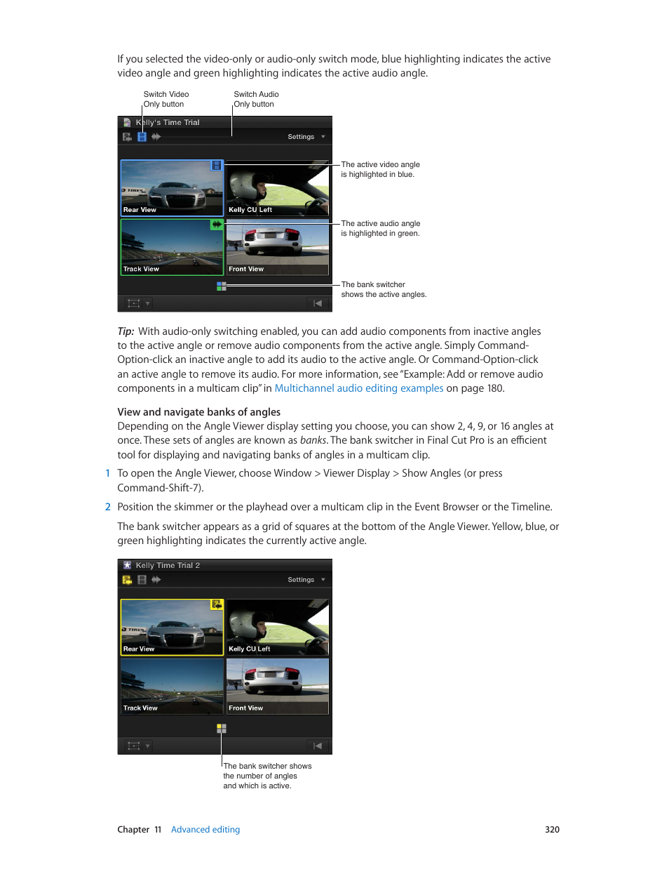 Apple Final Cut Pro X (10.0.9) User Manual | Page 320 / 476