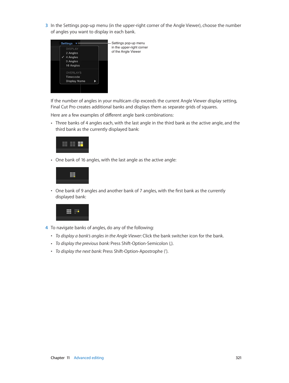Apple Final Cut Pro X (10.0.9) User Manual | Page 321 / 476