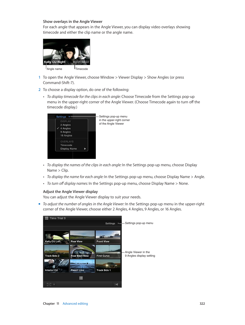 Apple Final Cut Pro X (10.0.9) User Manual | Page 322 / 476