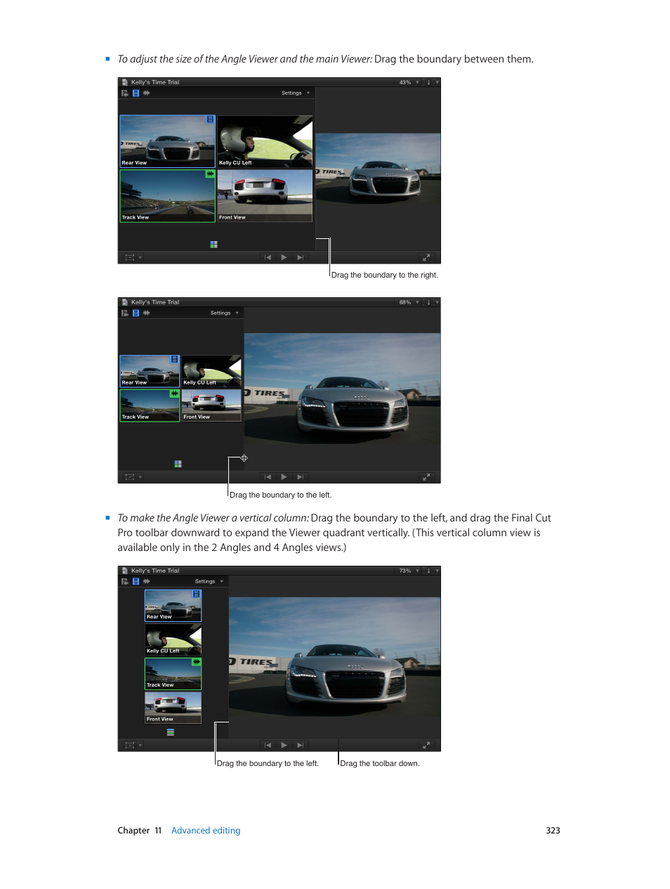 Apple Final Cut Pro X (10.0.9) User Manual | Page 323 / 476