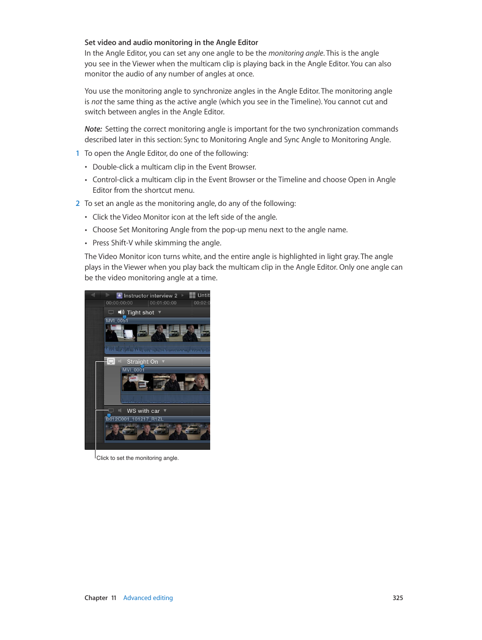 Apple Final Cut Pro X (10.0.9) User Manual | Page 325 / 476