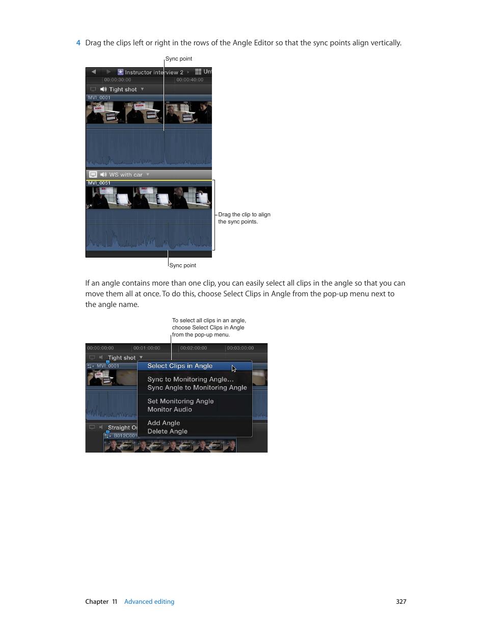 Apple Final Cut Pro X (10.0.9) User Manual | Page 327 / 476