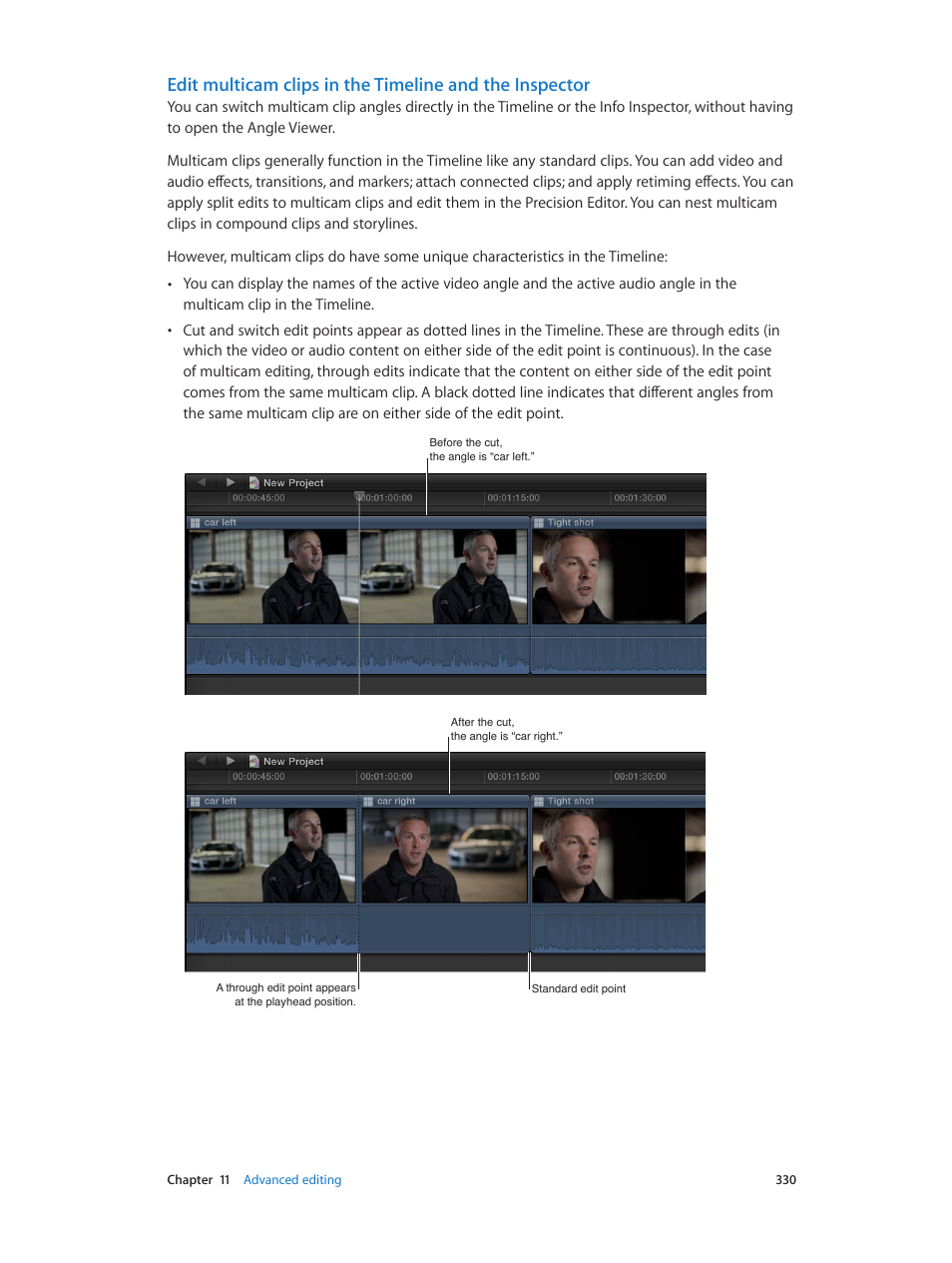Apple Final Cut Pro X (10.0.9) User Manual | Page 330 / 476