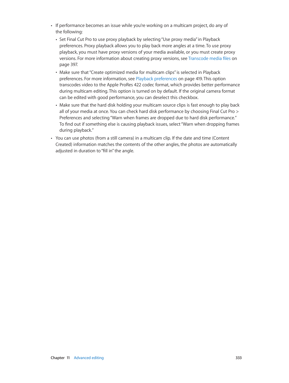 Apple Final Cut Pro X (10.0.9) User Manual | Page 333 / 476