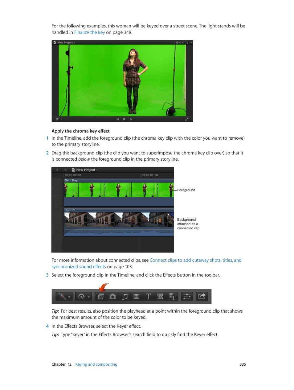 Apple Final Cut Pro X (10.0.9) User Manual | Page 335 / 476