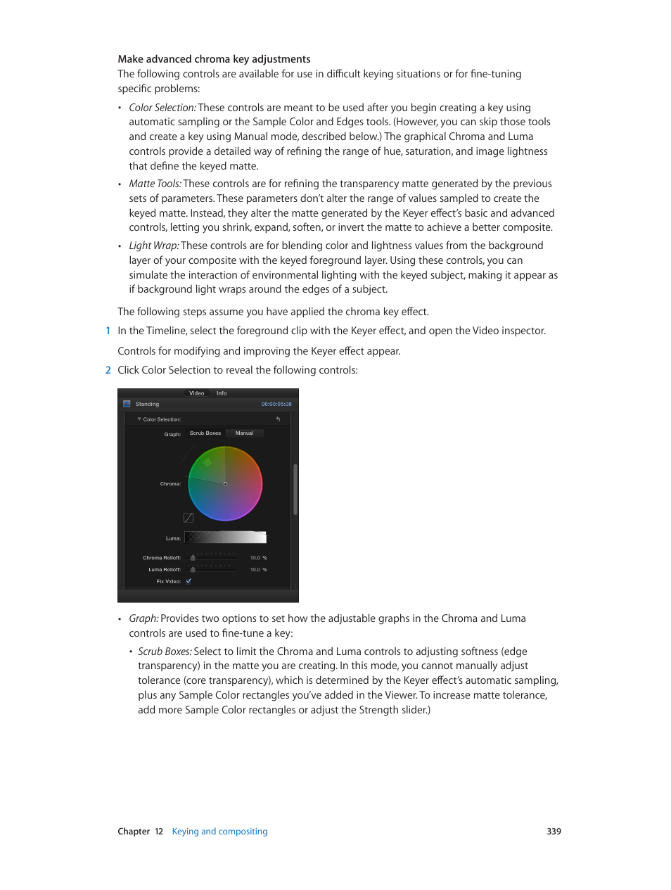 Apple Final Cut Pro X (10.0.9) User Manual | Page 339 / 476