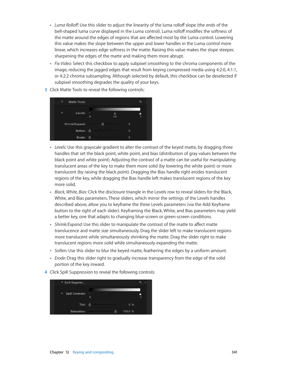 Apple Final Cut Pro X (10.0.9) User Manual | Page 341 / 476