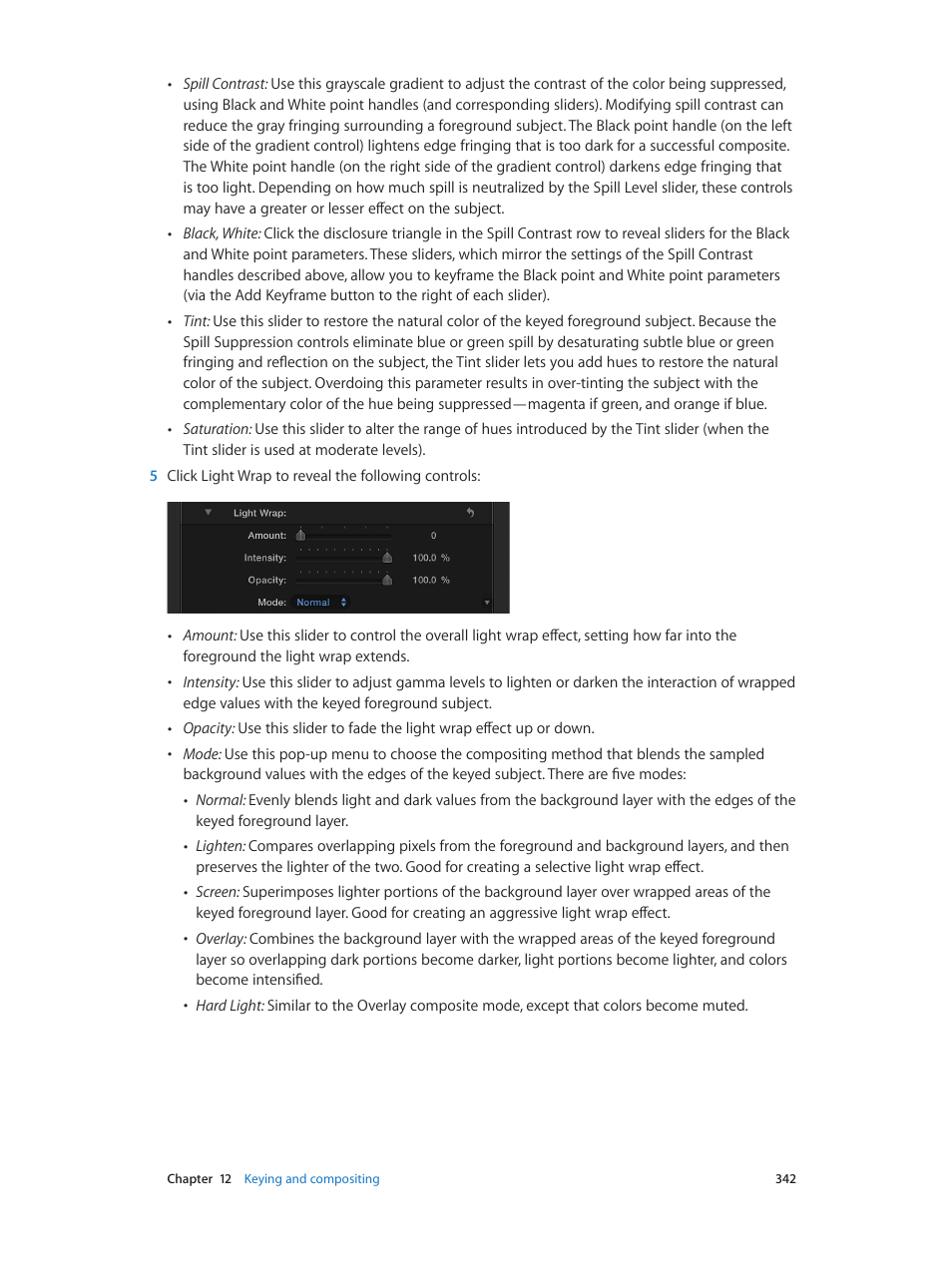 Apple Final Cut Pro X (10.0.9) User Manual | Page 342 / 476