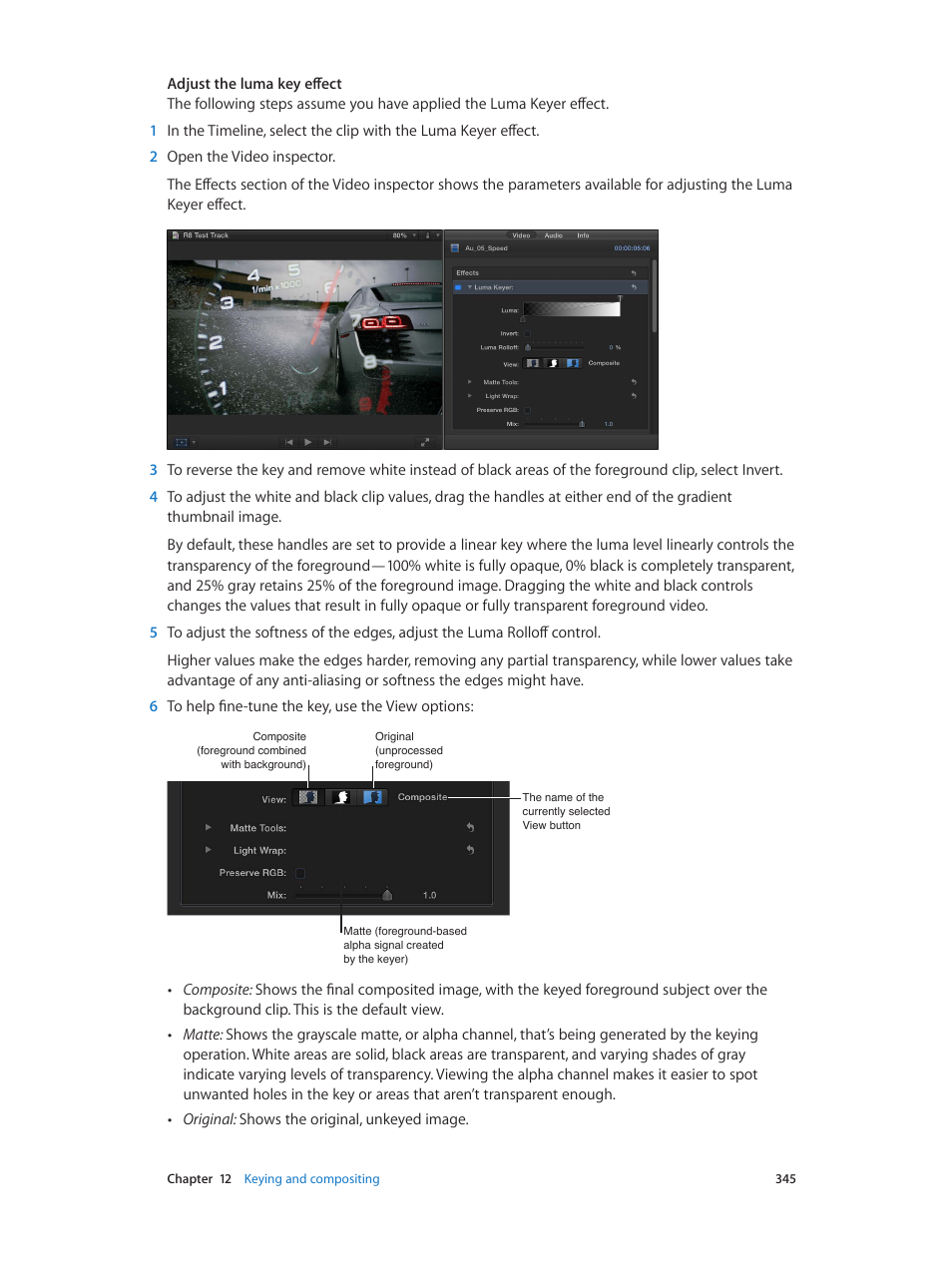 Apple Final Cut Pro X (10.0.9) User Manual | Page 345 / 476