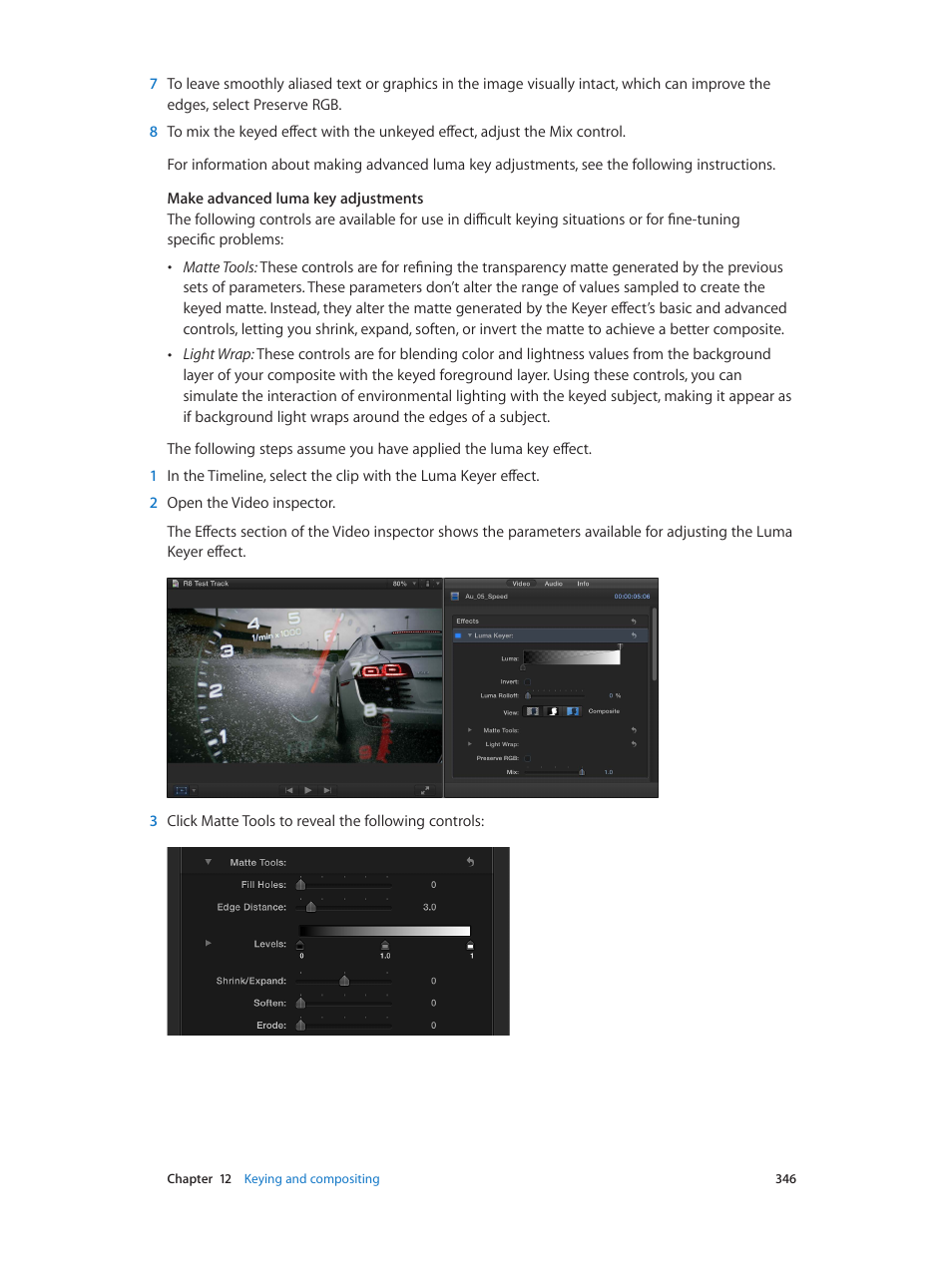 Apple Final Cut Pro X (10.0.9) User Manual | Page 346 / 476