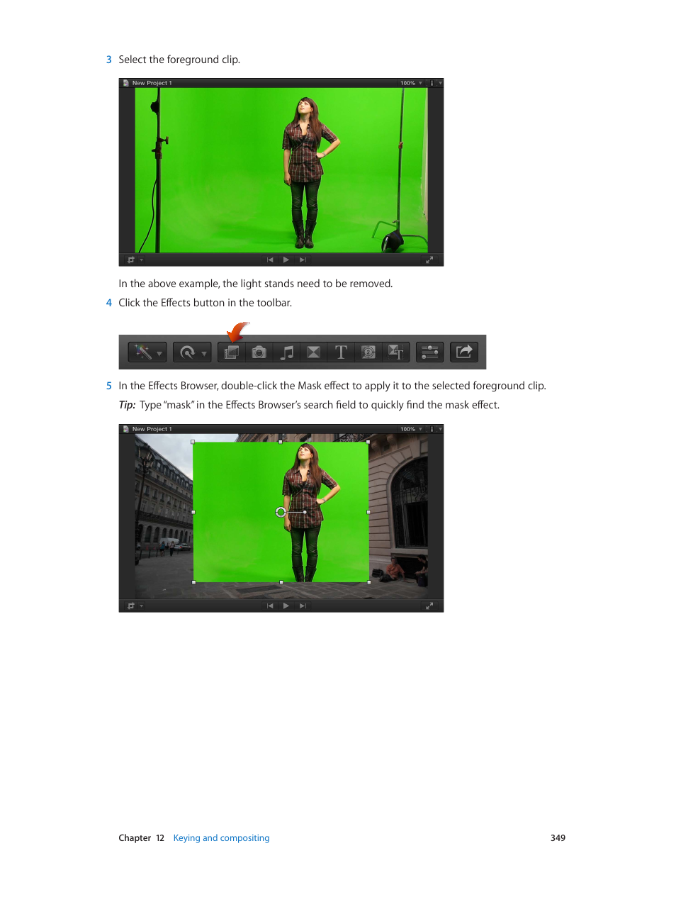 Apple Final Cut Pro X (10.0.9) User Manual | Page 349 / 476