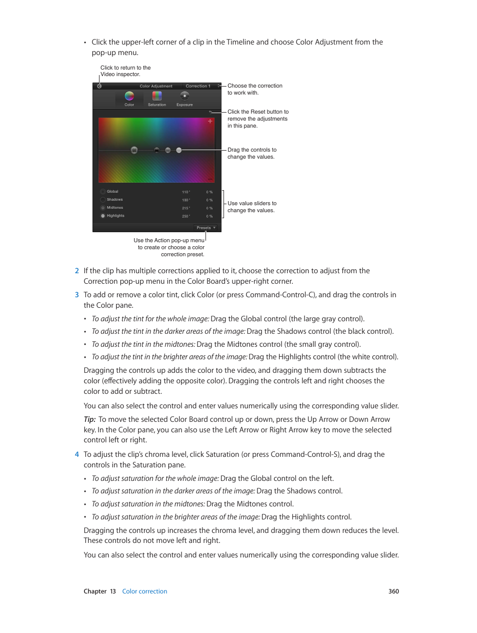 Apple Final Cut Pro X (10.0.9) User Manual | Page 360 / 476