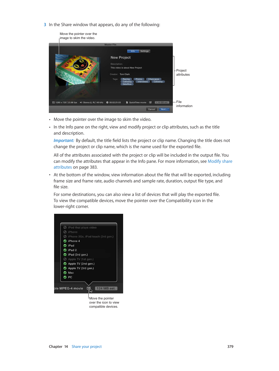 Apple Final Cut Pro X (10.0.9) User Manual | Page 379 / 476