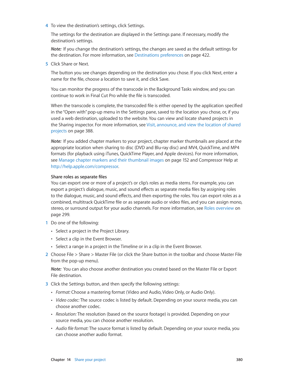 Apple Final Cut Pro X (10.0.9) User Manual | Page 380 / 476