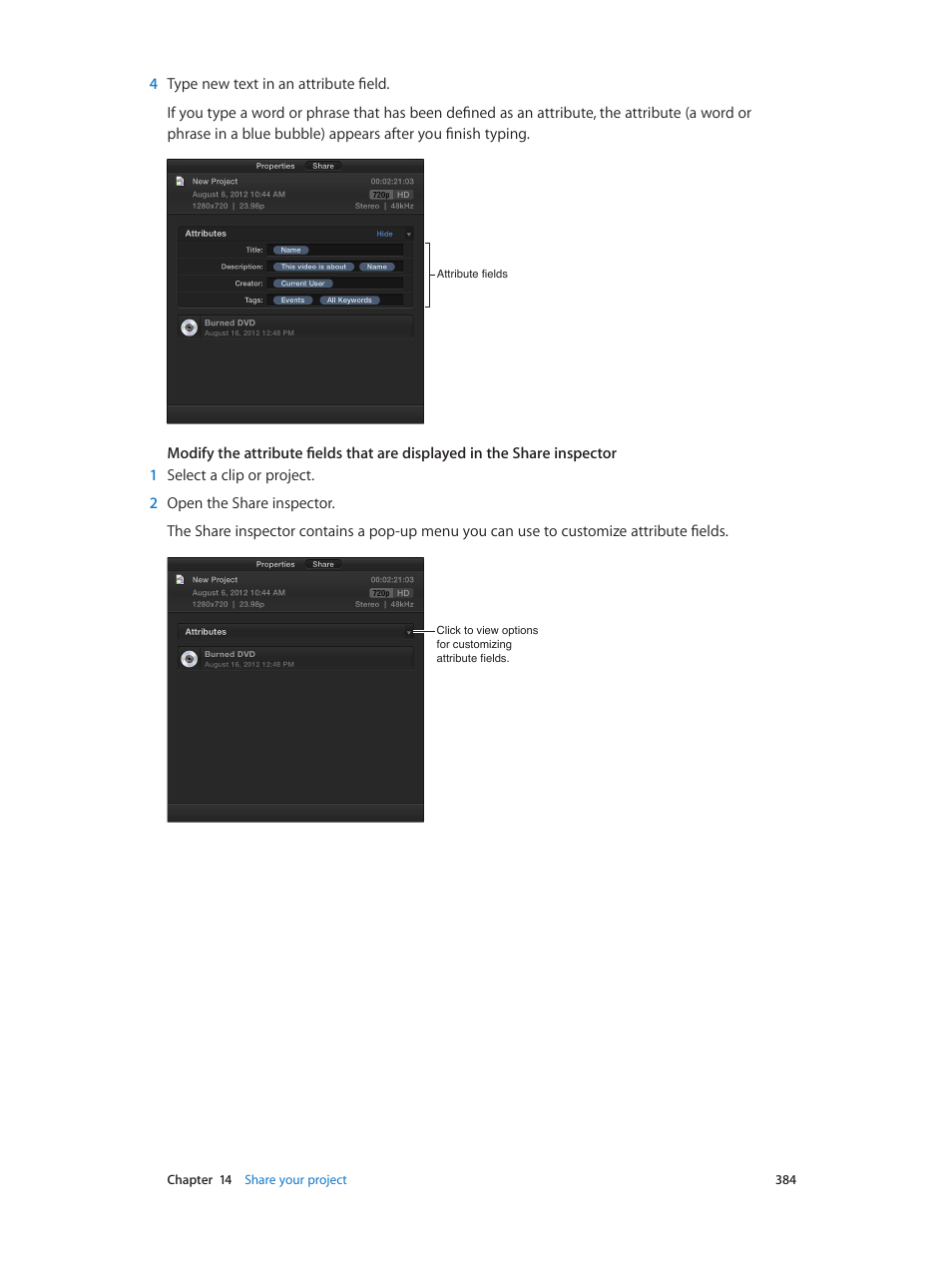 Apple Final Cut Pro X (10.0.9) User Manual | Page 384 / 476