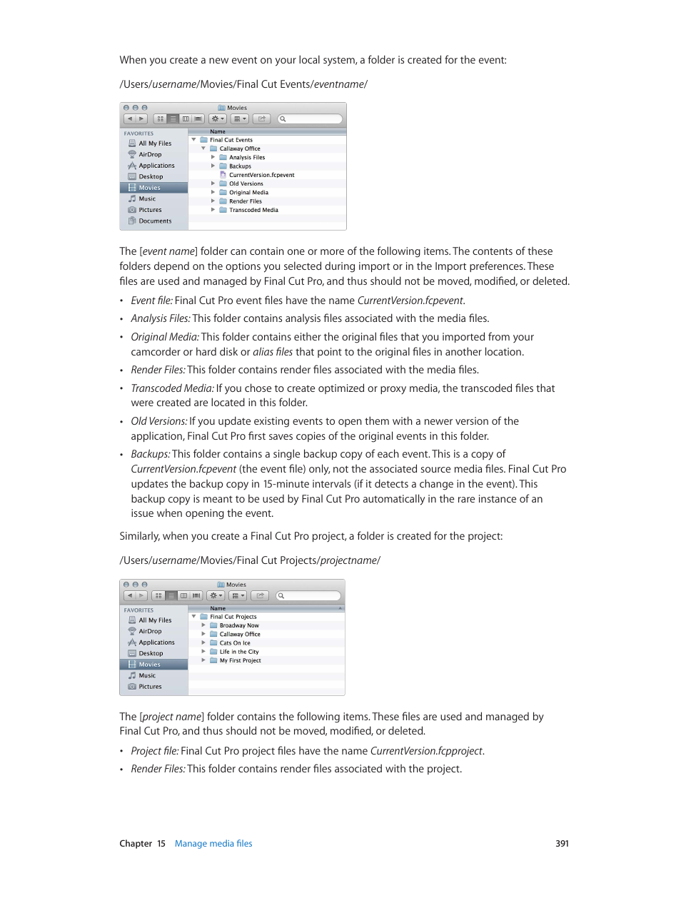 Apple Final Cut Pro X (10.0.9) User Manual | Page 391 / 476