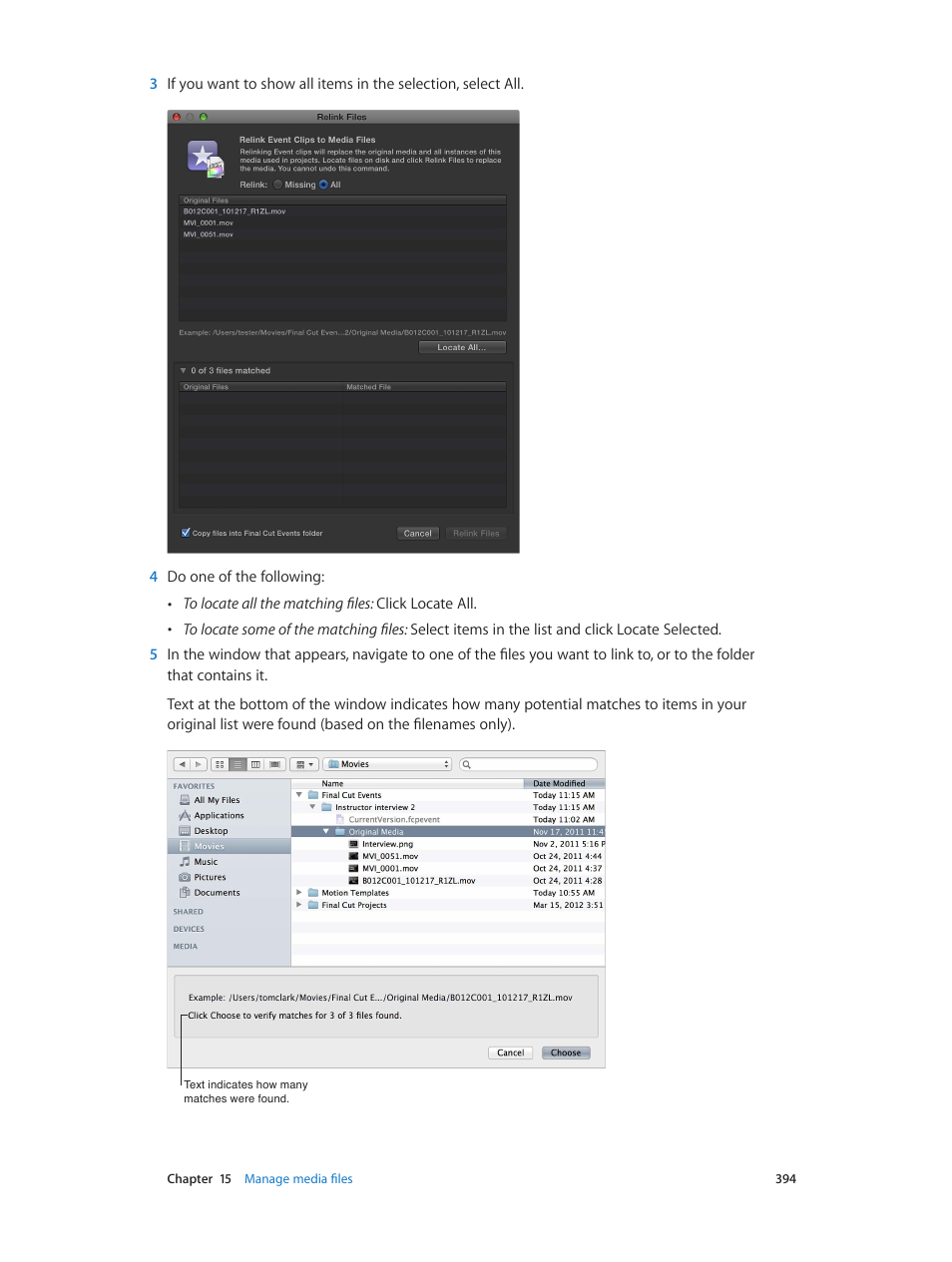 Apple Final Cut Pro X (10.0.9) User Manual | Page 394 / 476
