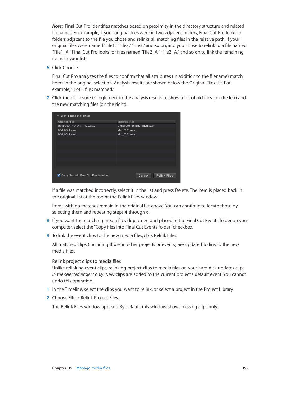 Apple Final Cut Pro X (10.0.9) User Manual | Page 395 / 476