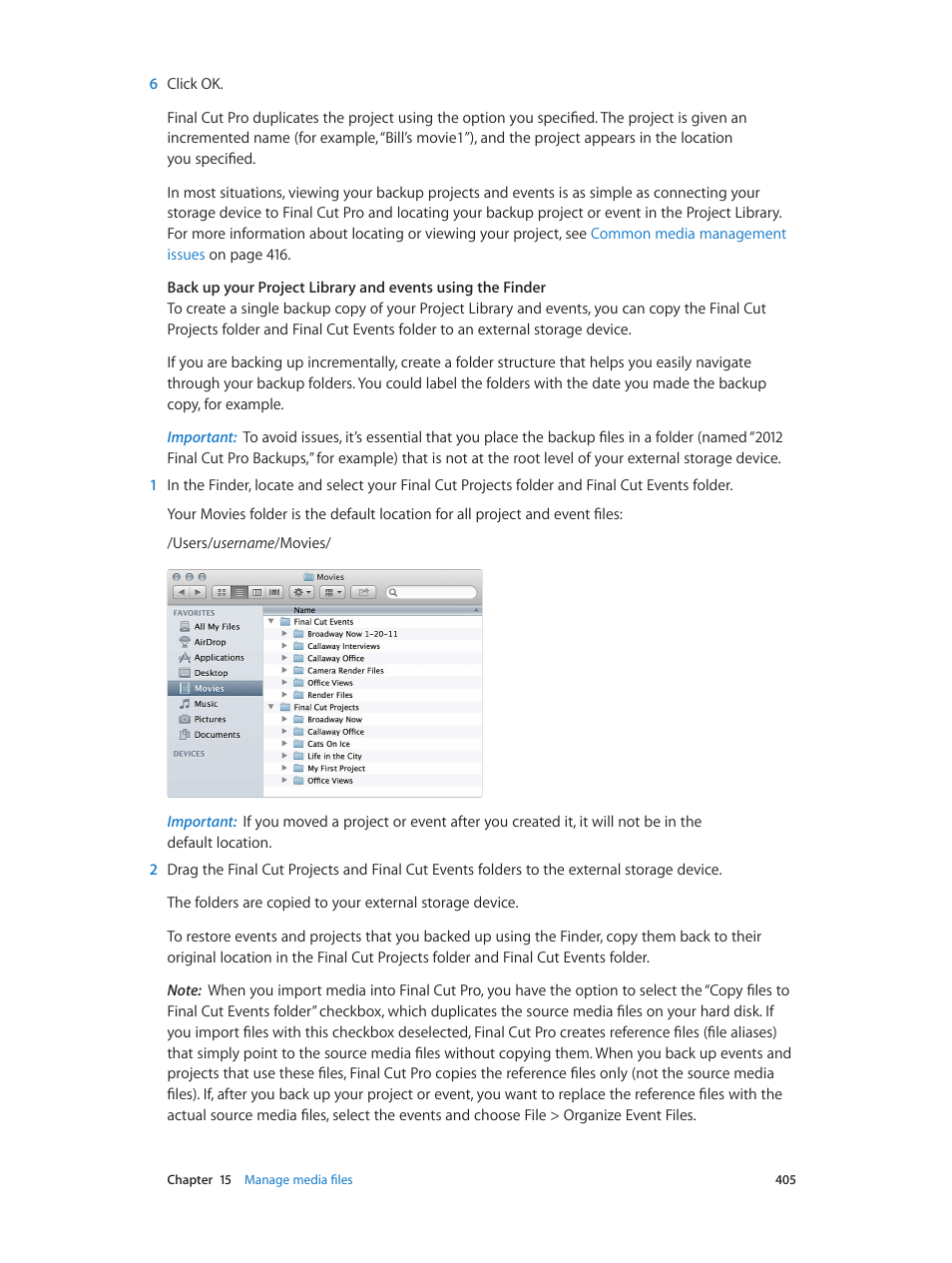 Apple Final Cut Pro X (10.0.9) User Manual | Page 405 / 476