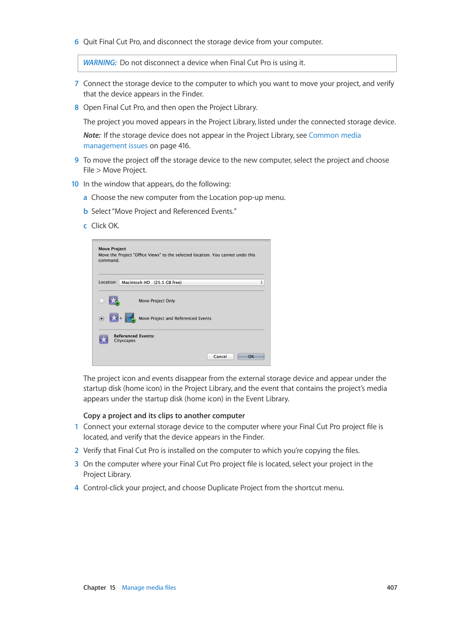 Apple Final Cut Pro X (10.0.9) User Manual | Page 407 / 476