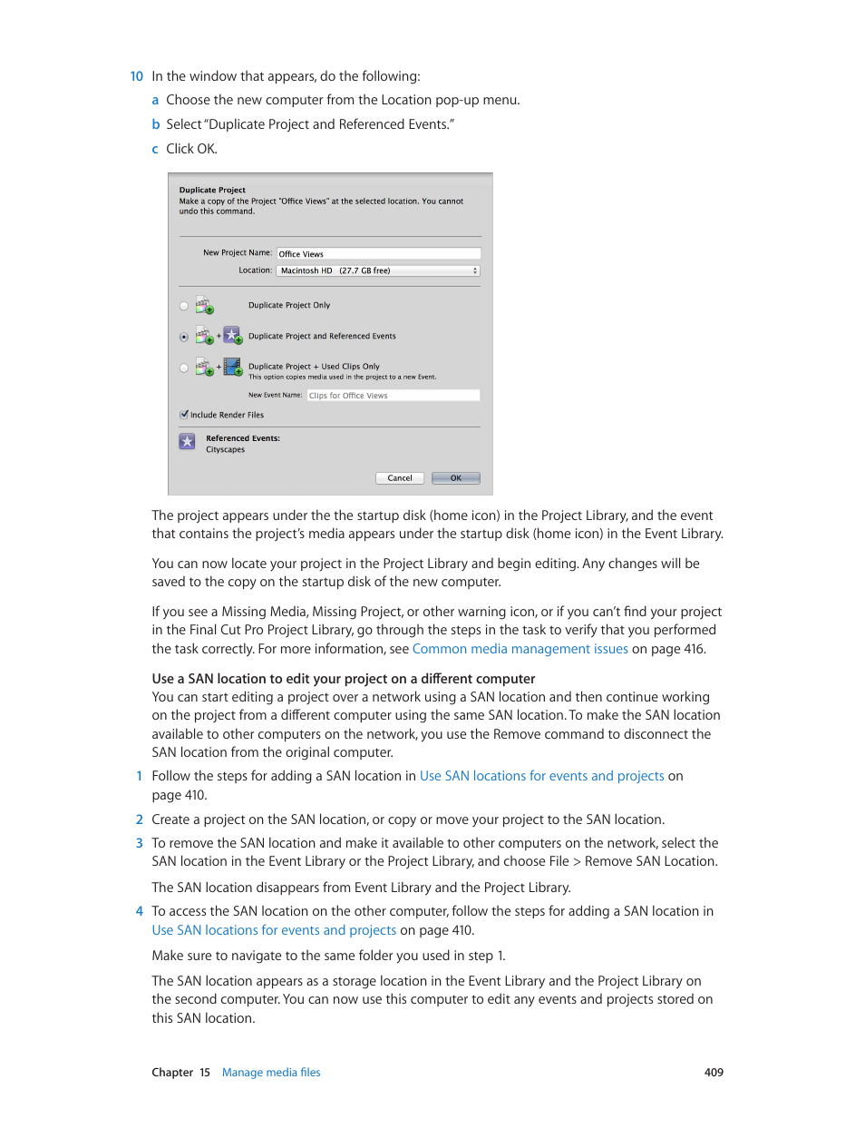 Apple Final Cut Pro X (10.0.9) User Manual | Page 409 / 476