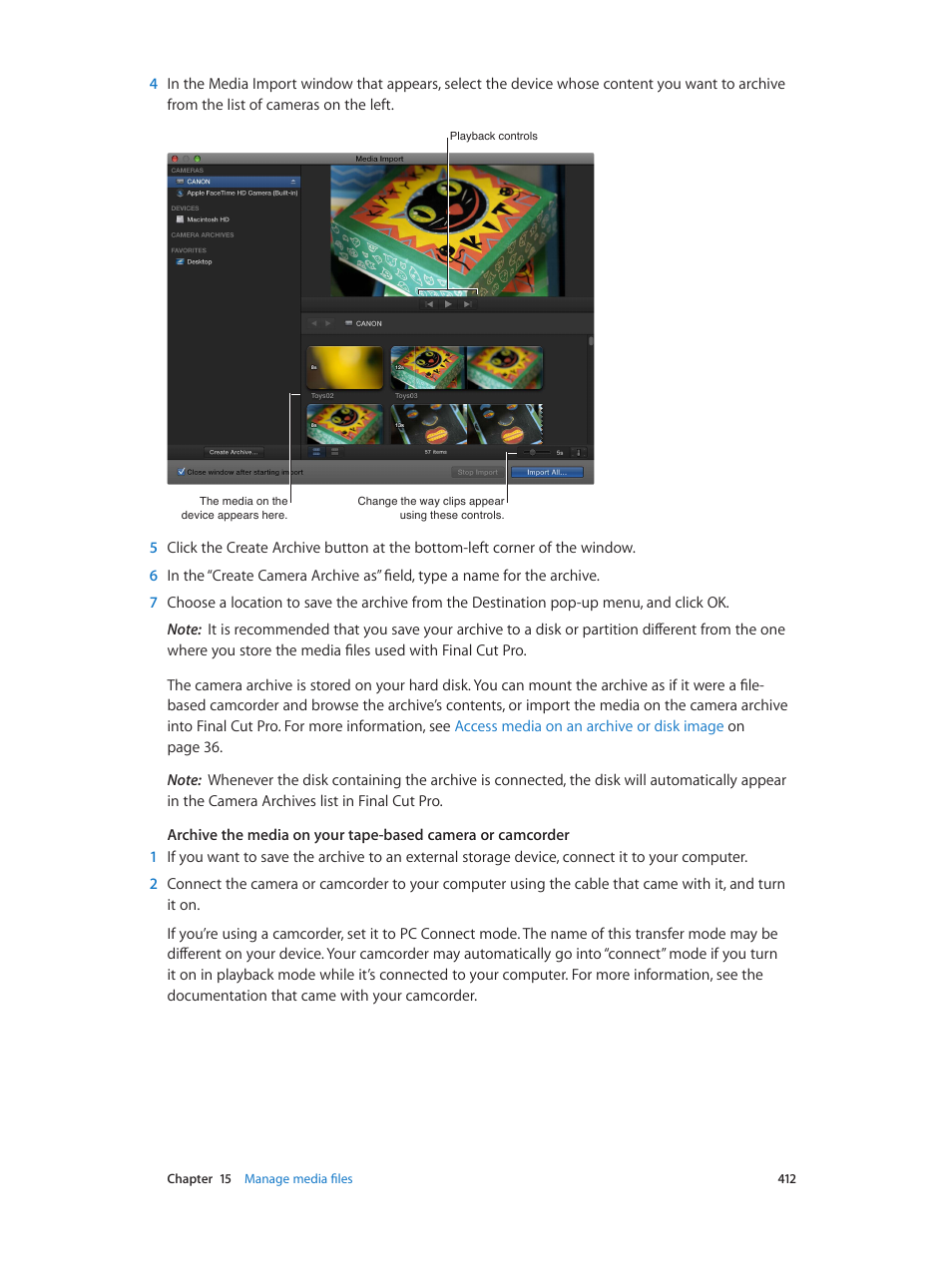 Apple Final Cut Pro X (10.0.9) User Manual | Page 412 / 476