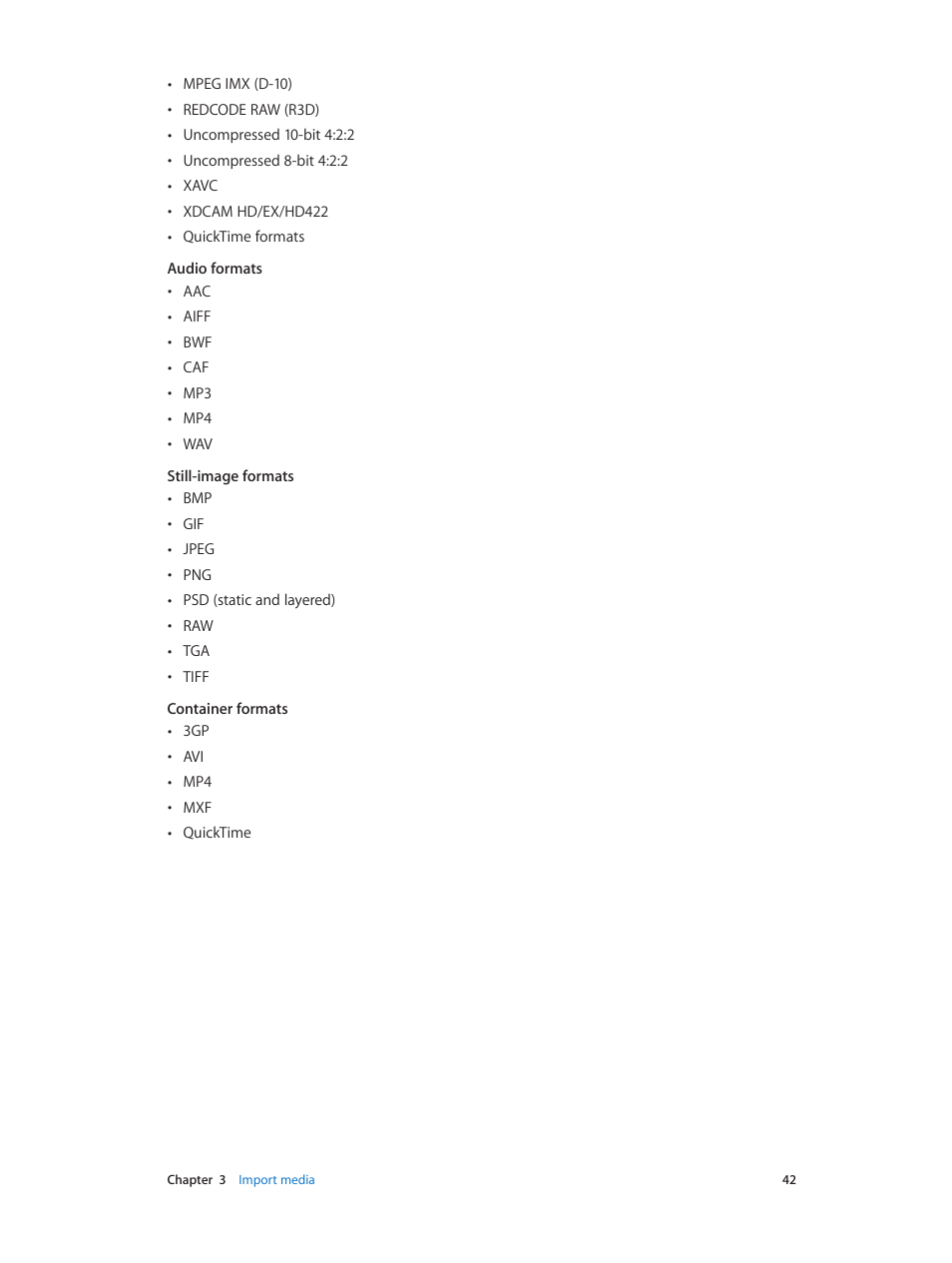Apple Final Cut Pro X (10.0.9) User Manual | Page 42 / 476