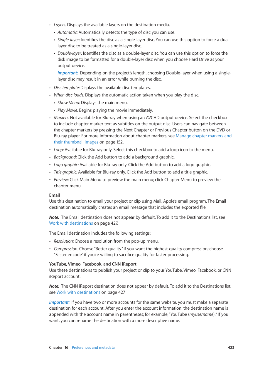 Apple Final Cut Pro X (10.0.9) User Manual | Page 423 / 476