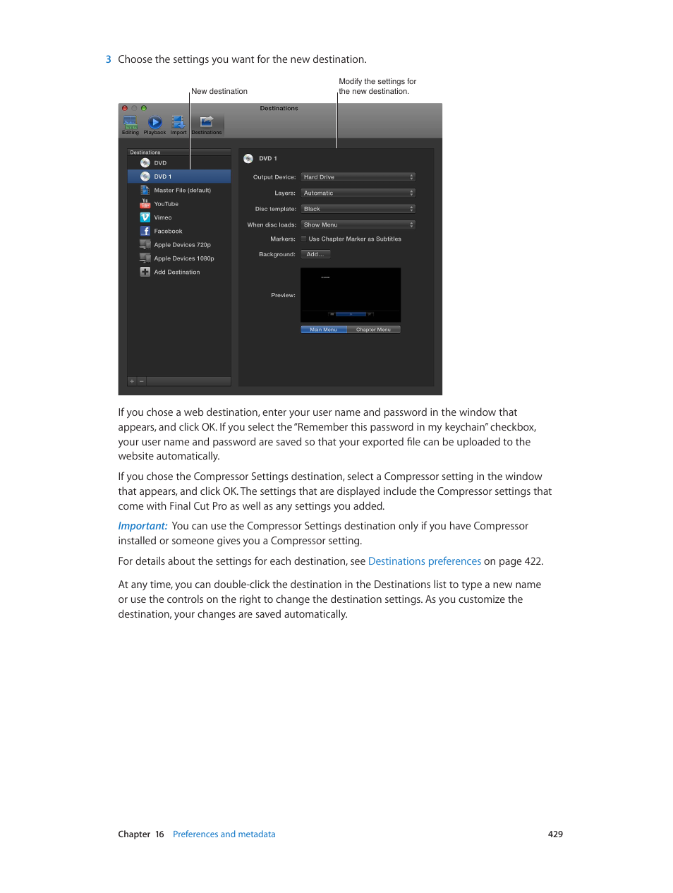 Apple Final Cut Pro X (10.0.9) User Manual | Page 429 / 476