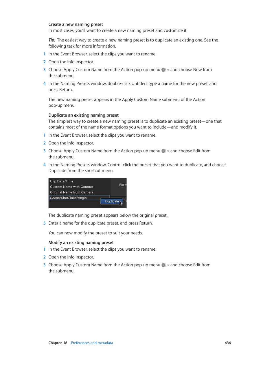 Apple Final Cut Pro X (10.0.9) User Manual | Page 436 / 476