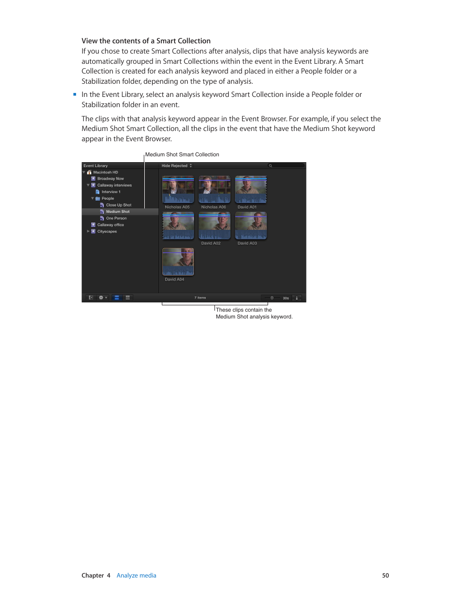 Apple Final Cut Pro X (10.0.9) User Manual | Page 50 / 476