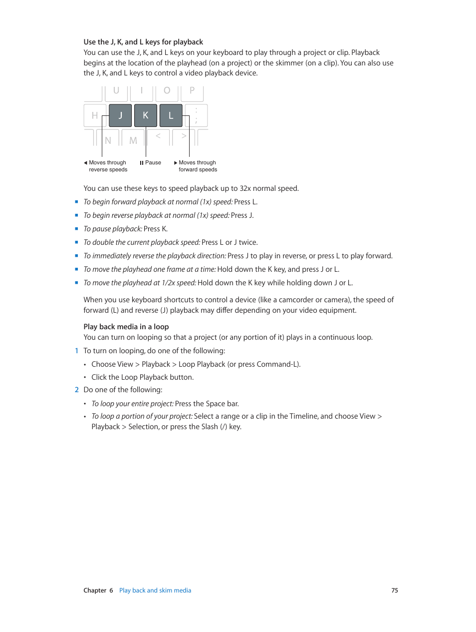 Apple Final Cut Pro X (10.0.9) User Manual | Page 75 / 476