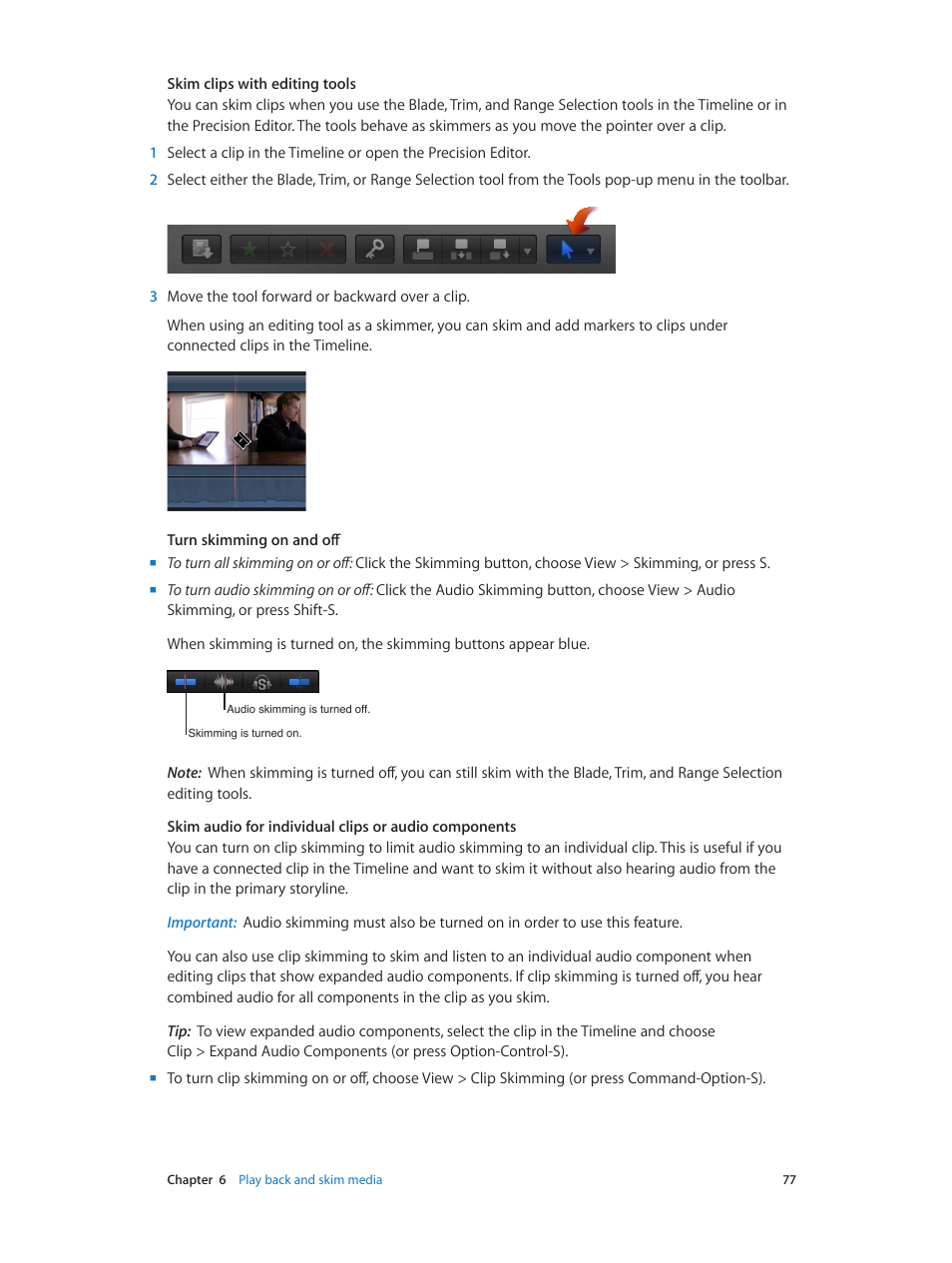 Apple Final Cut Pro X (10.0.9) User Manual | Page 77 / 476