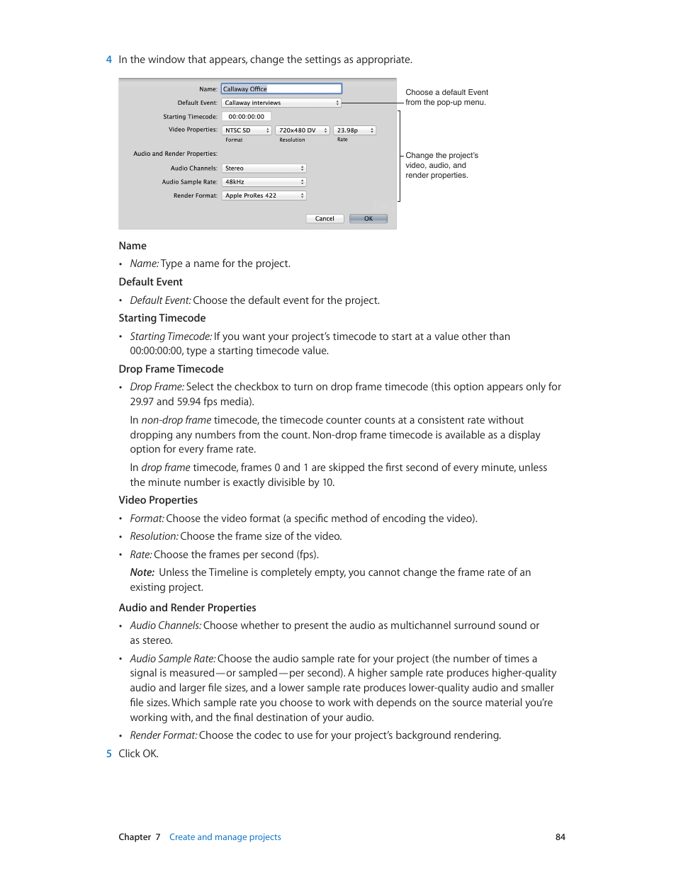 Apple Final Cut Pro X (10.0.9) User Manual | Page 84 / 476