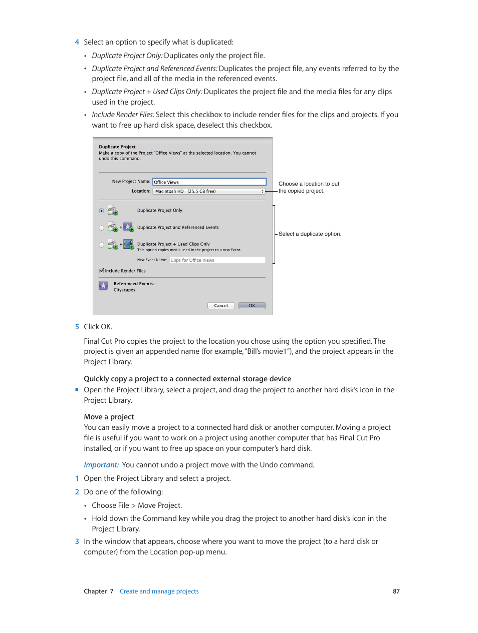 Apple Final Cut Pro X (10.0.9) User Manual | Page 87 / 476