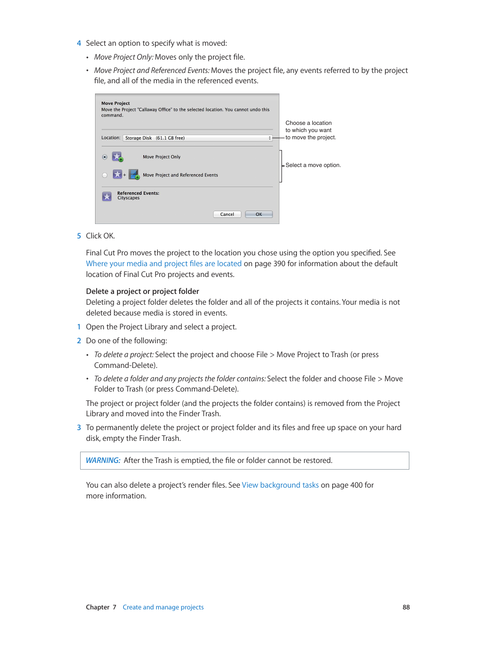 Apple Final Cut Pro X (10.0.9) User Manual | Page 88 / 476