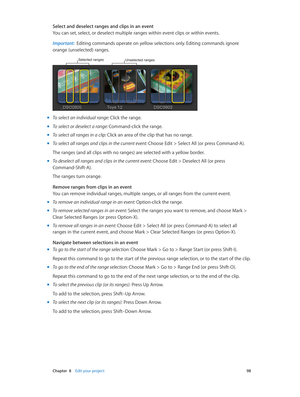 Apple Final Cut Pro X (10.0.9) User Manual | Page 98 / 476