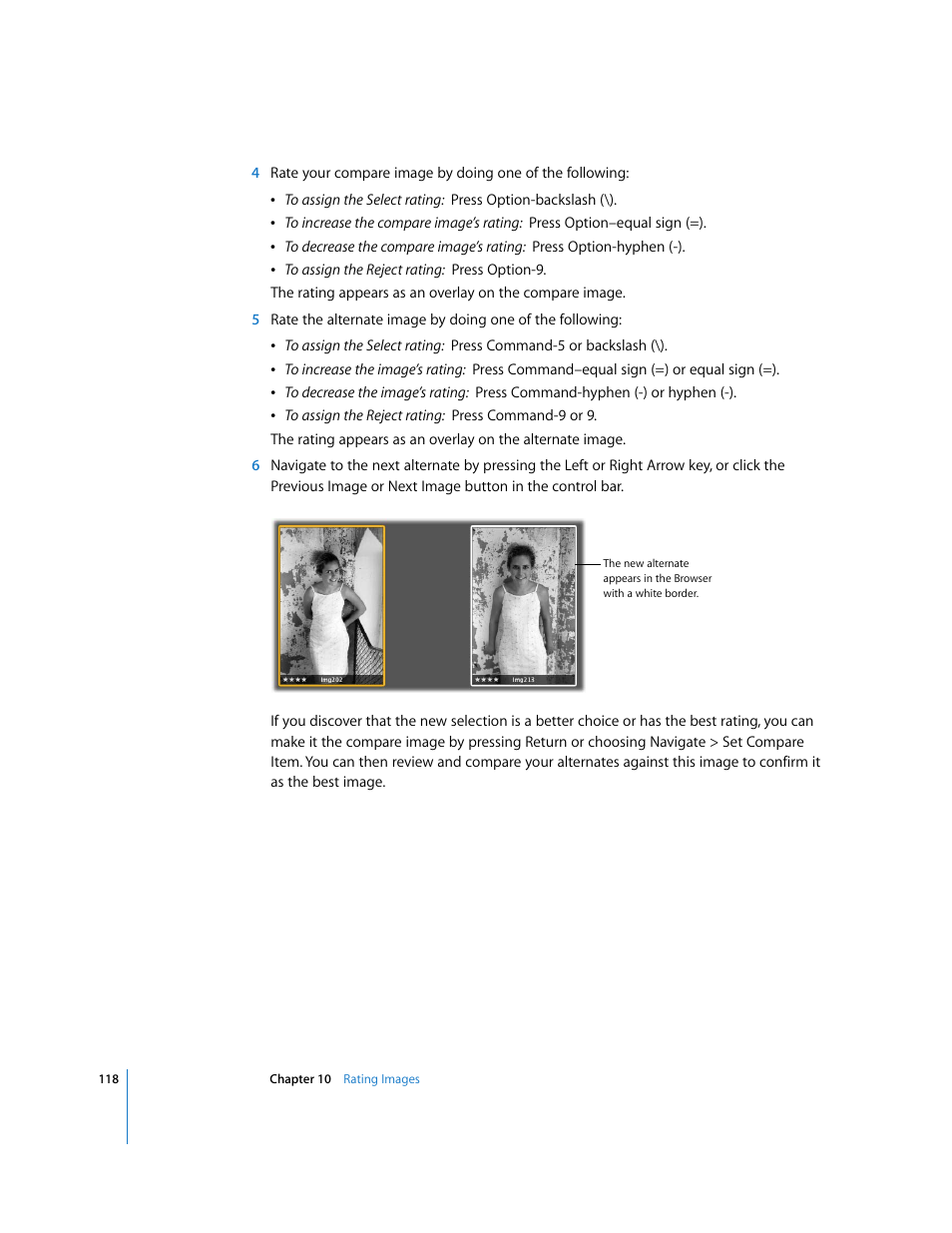 Apple Aperture Getting Started User Manual | Page 118 / 222