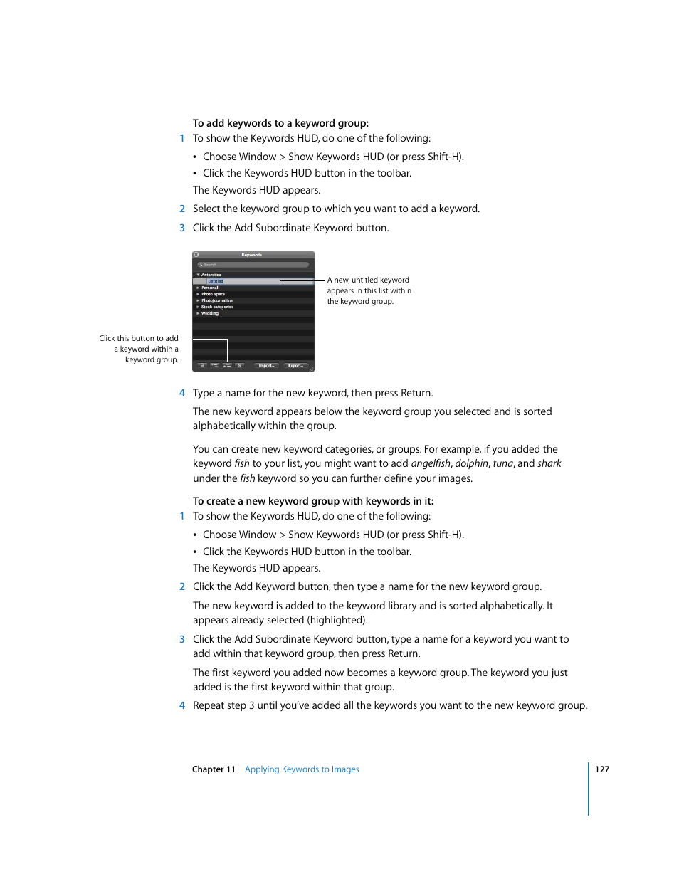 Apple Aperture Getting Started User Manual | Page 127 / 222