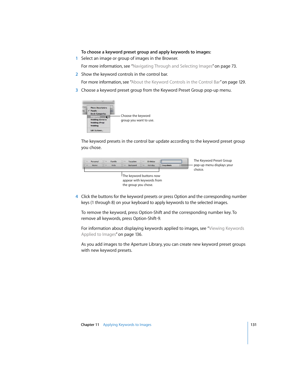 Apple Aperture Getting Started User Manual | Page 131 / 222