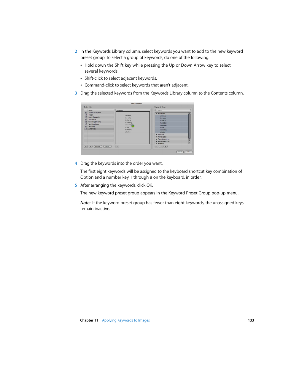 Apple Aperture Getting Started User Manual | Page 133 / 222
