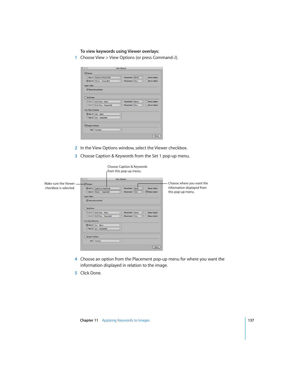 Apple Aperture Getting Started User Manual | Page 137 / 222