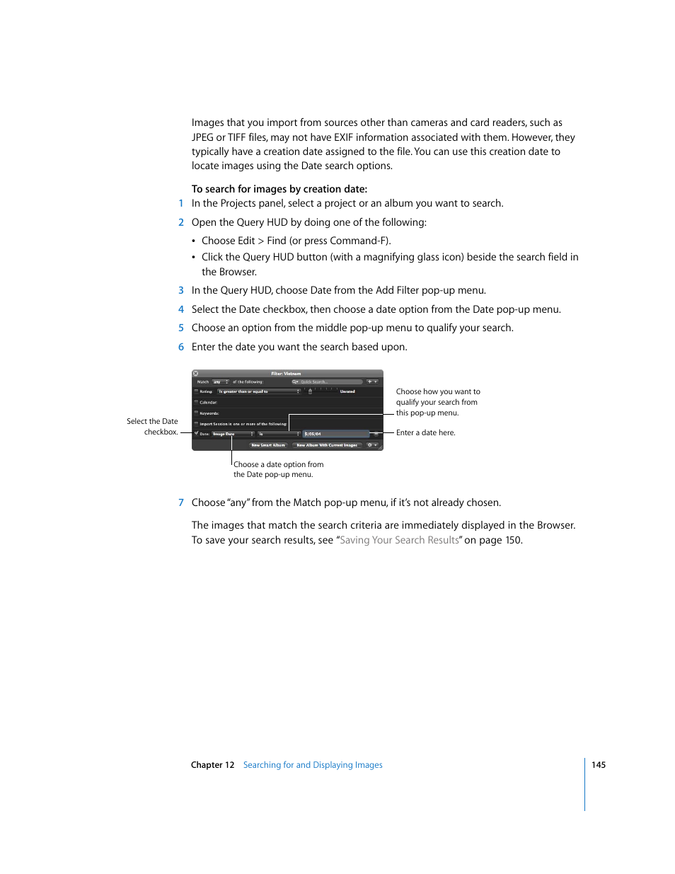 Apple Aperture Getting Started User Manual | Page 145 / 222