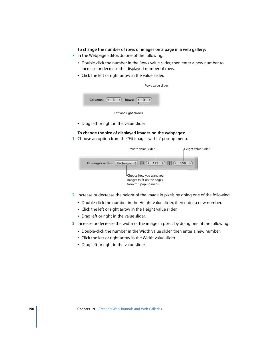 Apple Aperture Getting Started User Manual | Page 190 / 222