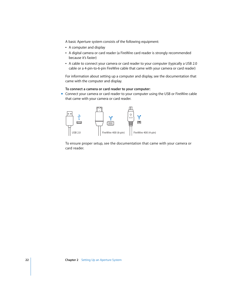 Apple Aperture Getting Started User Manual | Page 22 / 222