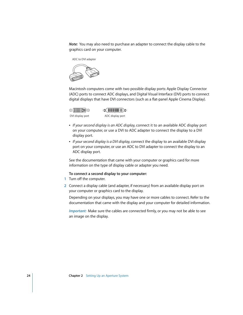 Apple Aperture Getting Started User Manual | Page 24 / 222