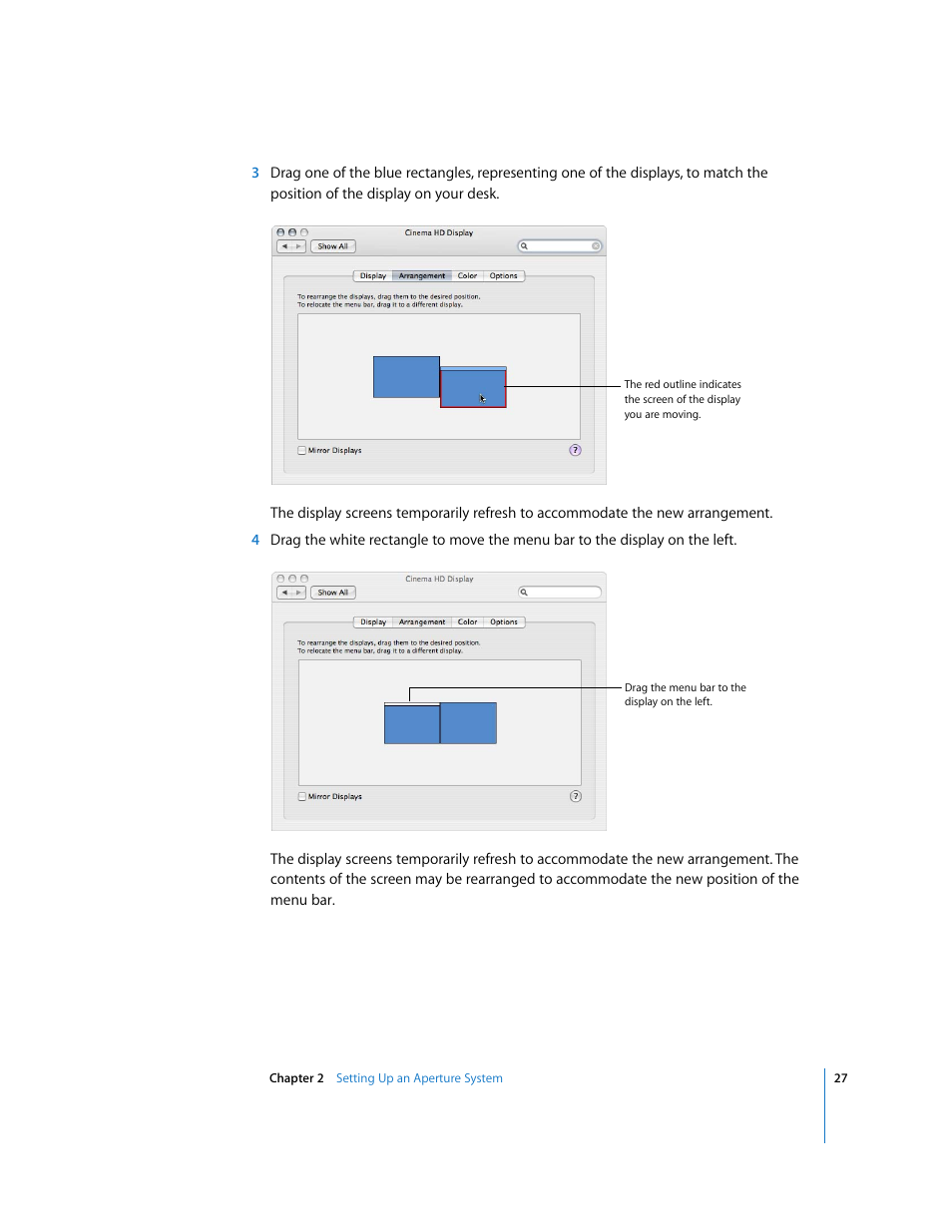 Apple Aperture Getting Started User Manual | Page 27 / 222