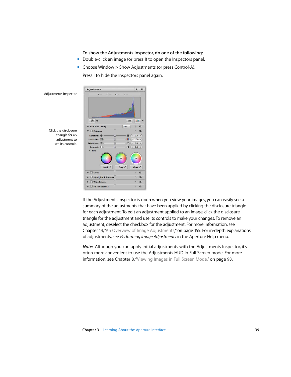 Apple Aperture Getting Started User Manual | Page 39 / 222