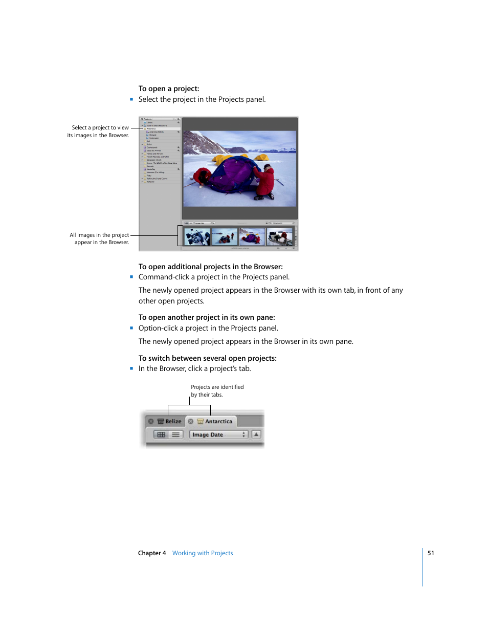 Apple Aperture Getting Started User Manual | Page 51 / 222